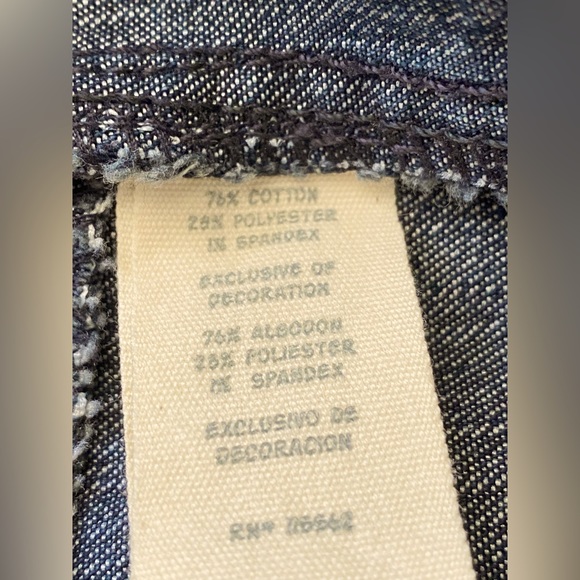 Olsenboye Vintage Wide Leg Jeans - Picture 12 of 12